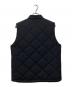 N.HOOLYWOOD (エヌ ハリウッド) BEAUTY&YOUTH (ビューティーアンドユース) 別注 キルティング ベスト ブラック サイズ:36：10000円