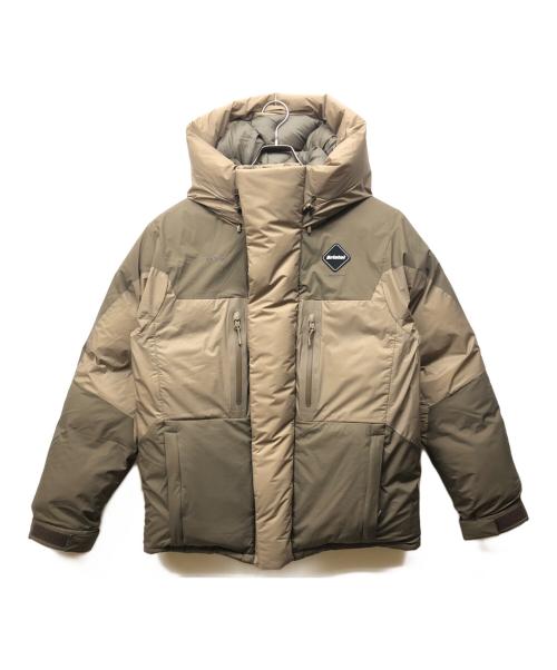 F.C.R.B.（エフシーレアルブリストル）F.C.R.B. (エフシーレアルブリストル) FIELD DOWN PARKA ブラウン サイズ:Mの古着・服飾アイテム
