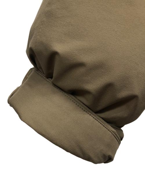 F.C.R.B.（エフシーレアルブリストル）F.C.R.B. (エフシーレアルブリストル) FIELD DOWN PARKA ブラウン サイズ:Mの古着・服飾アイテム