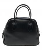 COMME des GARCONSコムデギャルソン）の古着「台形ハンドバッグ」｜ブラック
