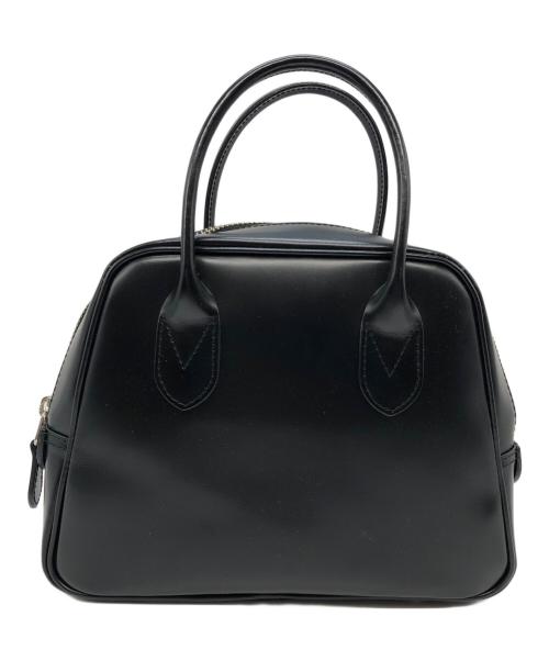 COMME des GARCONS（コムデギャルソン）COMME des GARCONS (コムデギャルソン) 台形ハンドバッグ ブラックの古着・服飾アイテム