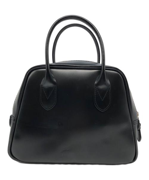 COMME des GARCONS（コムデギャルソン）COMME des GARCONS (コムデギャルソン) 台形ハンドバッグ ブラックの古着・服飾アイテム