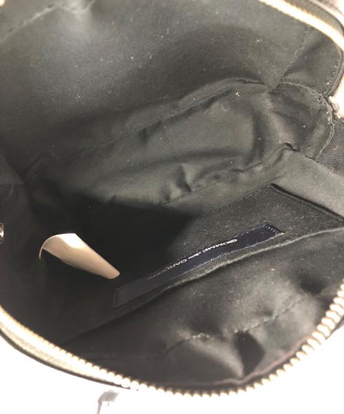 COMME des GARCONS（コムデギャルソン）COMME des GARCONS (コムデギャルソン) 台形ハンドバッグ ブラックの古着・服飾アイテム