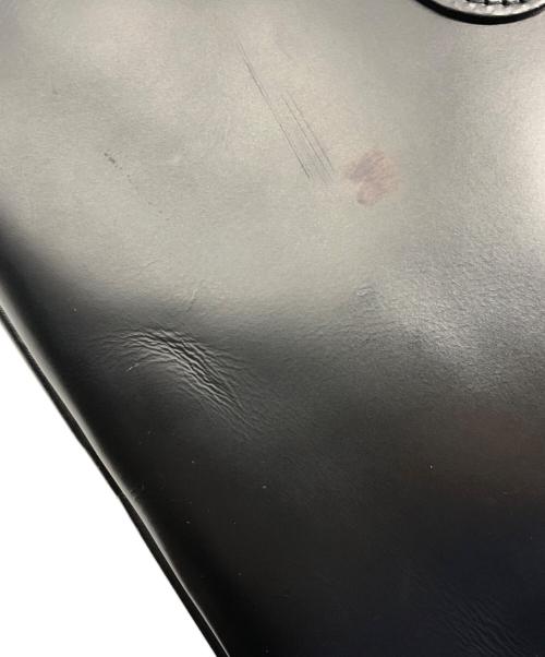 COMME des GARCONS（コムデギャルソン）COMME des GARCONS (コムデギャルソン) 台形ハンドバッグ ブラックの古着・服飾アイテム