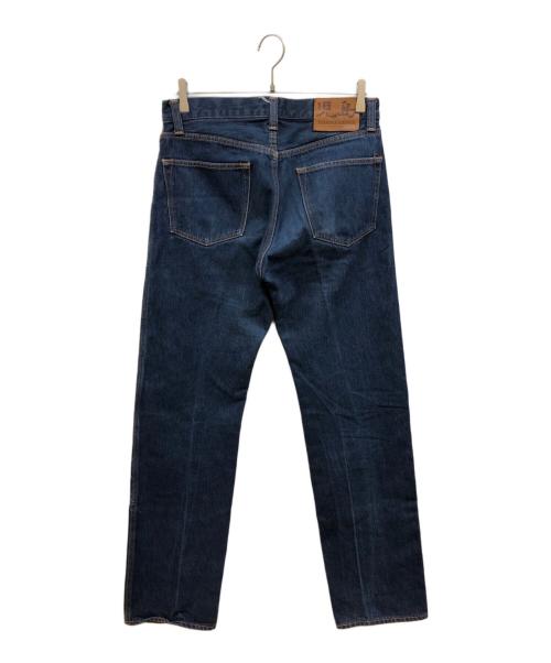 児島ジーンズ（コジマジーンズ）児島ジーンズ (コジマジーンズ) ダブルニーデニムパンツ インディゴ サイズ:SIZE 32の古着・服飾アイテム