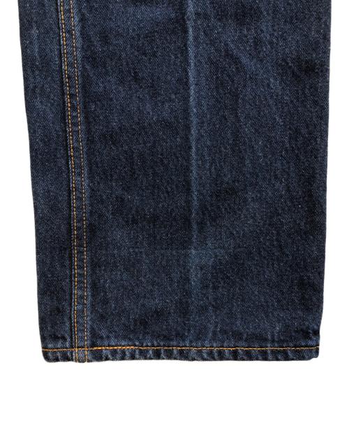 児島ジーンズ（コジマジーンズ）児島ジーンズ (コジマジーンズ) ダブルニーデニムパンツ インディゴ サイズ:SIZE 32の古着・服飾アイテム