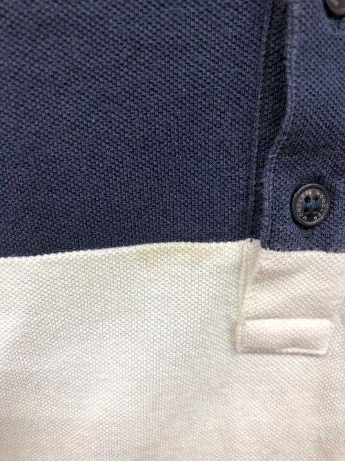MONCLER（モンクレール）MONCLER (モンクレール) MAGLIA POLO MANICA CORTA ネイビー サイズ:8の古着・服飾アイテム