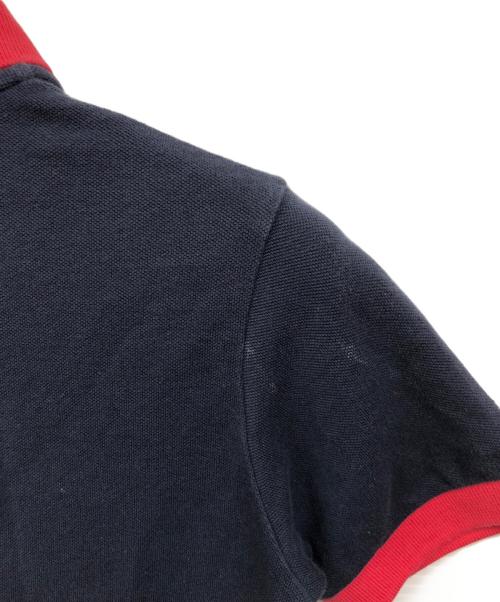 MONCLER（モンクレール）MONCLER (モンクレール) MAGLIA POLO MANICA CORTA ネイビー サイズ:8の古着・服飾アイテム
