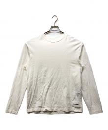 JIL SANDER+（ジルサンダープラス）の古着「ロングスリーブカットソー」｜ホワイト