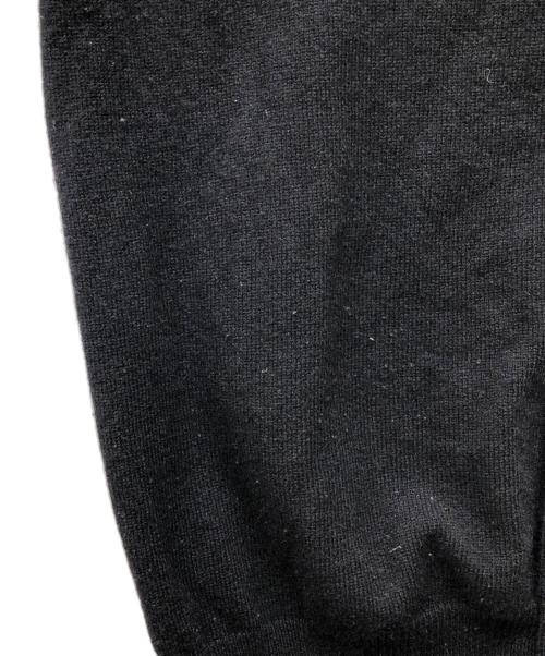 PLAY COMME des GARCONS（プレイコムデギャルソン）PLAY COMME des GARCONS (プレイコムデギャルソン) クルーネックカーディガン ブラック サイズ:Lの古着・服飾アイテム