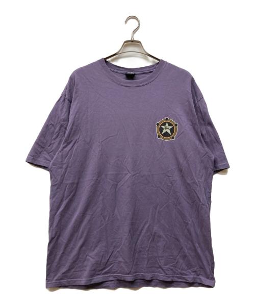 stussy（ステューシー）stussy (ステューシー) RANGER TEE パープル サイズ:XLの古着・服飾アイテム
