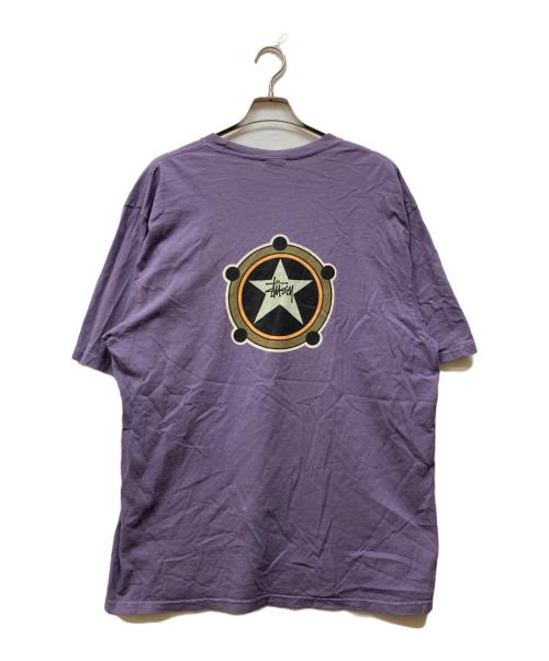 stussy（ステューシー）stussy (ステューシー) RANGER TEE パープル サイズ:XLの古着・服飾アイテム