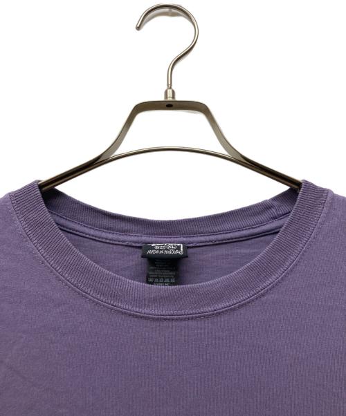 stussy（ステューシー）stussy (ステューシー) RANGER TEE パープル サイズ:XLの古着・服飾アイテム