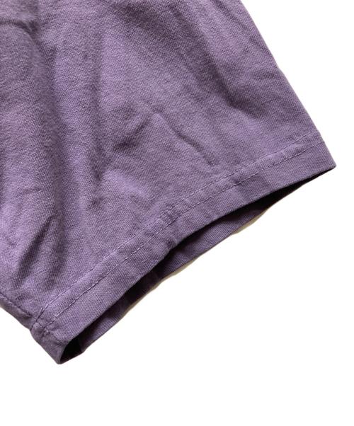 stussy（ステューシー）stussy (ステューシー) RANGER TEE パープル サイズ:XLの古着・服飾アイテム