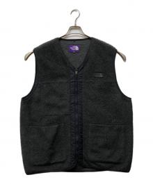 THE NORTHFACE PURPLELABEL（ザ・ノースフェイス パープルレーベル）の古着「PLAS WOOL FLEECE FIELD VEST」｜グレー