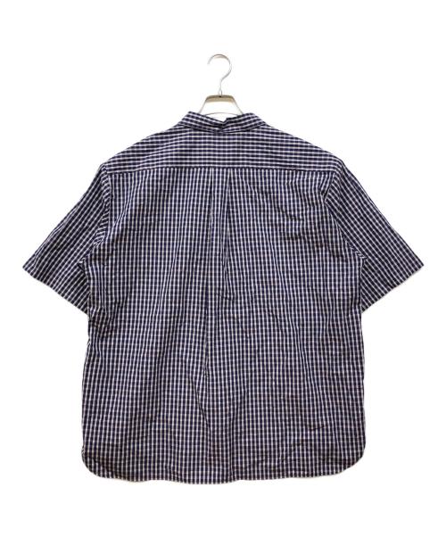 DANTON（ダントン）DANTON (ダントン) WORK SHIRT S/S ネイビー サイズ:44の古着・服飾アイテム