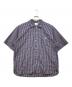 DANTON（ダントン）の古着「WORK SHIRT S/S」｜ネイビー
