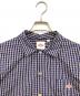 DANTON (ダントン) WORK SHIRT S/S ネイビー サイズ:44：8000円
