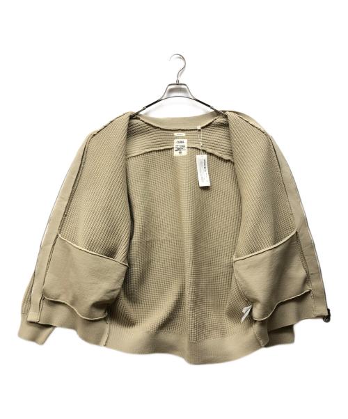 nanamica（ナナミカ）nanamica (ナナミカ) 5G Zip Cardigan ベージュ サイズ:XLの古着・服飾アイテム