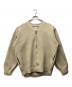 nanamica（ナナミカ）の古着「5G Zip Cardigan」｜ベージュ