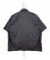 THE NORTHFACE PURPLELABEL (ザ・ノースフェイス パープルレーベル) Nylon Taffeta Field S/S Shirt グレー サイズ:XL：15000円