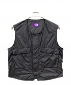 THE NORTHFACE PURPLELABELザ・ノースフェイス パープルレーベル）の古着「MOUNTAIN WIND VEST」｜ブラック