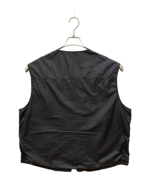 THE NORTHFACE PURPLELABEL（ザ・ノースフェイス パープルレーベル）THE NORTHFACE PURPLELABEL (ザ・ノースフェイス パープルレーベル) MOUNTAIN WIND VEST ブラック サイズ:XLの古着・服飾アイテム