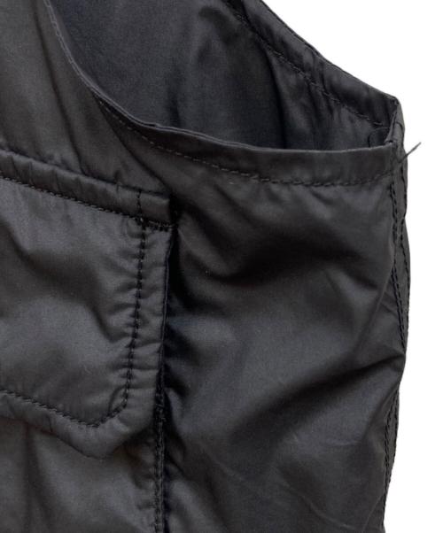 THE NORTHFACE PURPLELABEL（ザ・ノースフェイス パープルレーベル）THE NORTHFACE PURPLELABEL (ザ・ノースフェイス パープルレーベル) MOUNTAIN WIND VEST ブラック サイズ:XLの古着・服飾アイテム