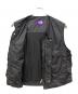 中古・古着 THE NORTHFACE PURPLELABEL (ザ・ノースフェイス パープルレーベル) MOUNTAIN WIND VEST ブラック サイズ:XL：13000円