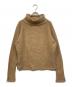The Elder Statesman（エルダーステイツマン）の古着「カシミヤハイネックニット」｜ブラウン