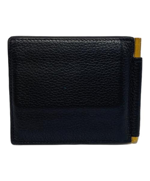 TOM FORD（トムフォード）TOM FORD (トムフォード) マネークリップ ブラックの古着・服飾アイテム