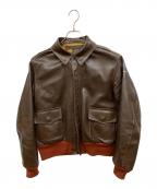BUZZ RICKSON'Sバズリクソンズ）の古着「TYPE A-2 フライトジャケット　タイプA-2フライトジャケット」｜ブラウン