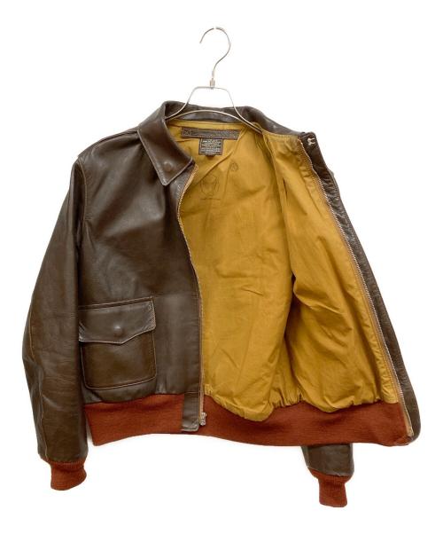 BUZZ RICKSON'S（バズリクソンズ）BUZZ RICKSON'S (バズリクソンズ) TYPE A-2 フライトジャケット　タイプA-2フライトジャケット ブラウン サイズ:サイズ40の古着・服飾アイテム