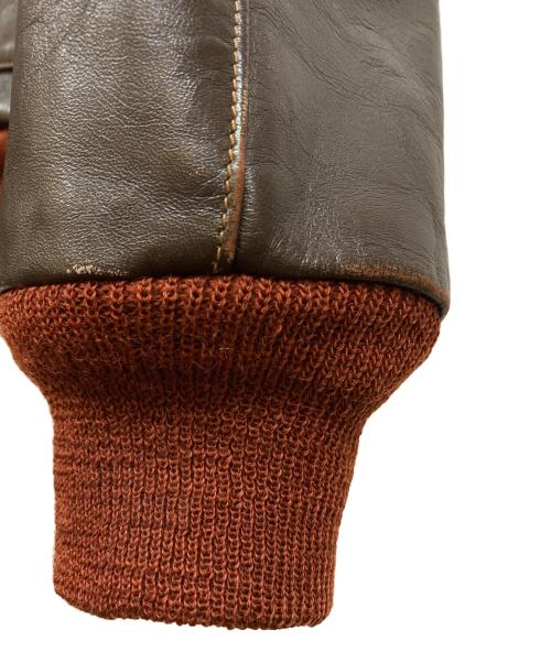 BUZZ RICKSON'S（バズリクソンズ）BUZZ RICKSON'S (バズリクソンズ) TYPE A-2 フライトジャケット　タイプA-2フライトジャケット ブラウン サイズ:サイズ40の古着・服飾アイテム