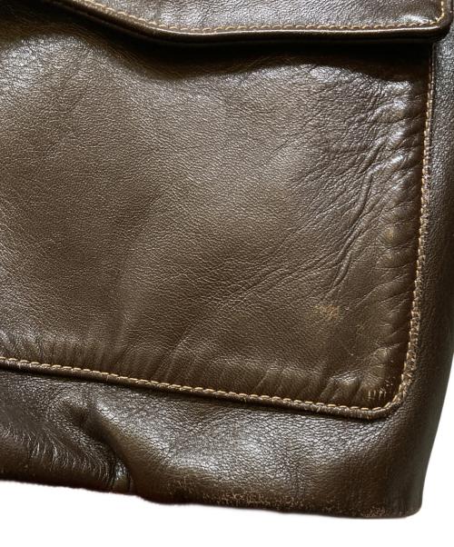 BUZZ RICKSON'S（バズリクソンズ）BUZZ RICKSON'S (バズリクソンズ) TYPE A-2 フライトジャケット　タイプA-2フライトジャケット ブラウン サイズ:サイズ40の古着・服飾アイテム