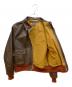 中古・古着 BUZZ RICKSON'S (バズリクソンズ) TYPE A-2 フライトジャケット　タイプA-2フライトジャケット ブラウン サイズ:サイズ40：90000円