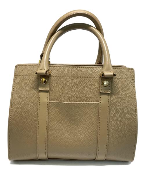 HUNTING WORLD（ハンティングワールド）HUNTING WORLD (ハンティングワールド) 2WAYバッグ ベージュの古着・服飾アイテム