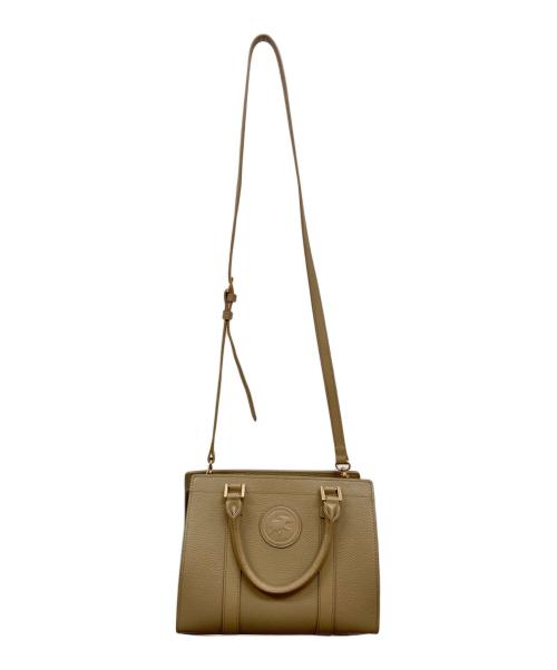 HUNTING WORLD（ハンティングワールド）HUNTING WORLD (ハンティングワールド) 2WAYバッグ ベージュの古着・服飾アイテム