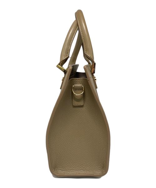 HUNTING WORLD（ハンティングワールド）HUNTING WORLD (ハンティングワールド) 2WAYバッグ ベージュの古着・服飾アイテム