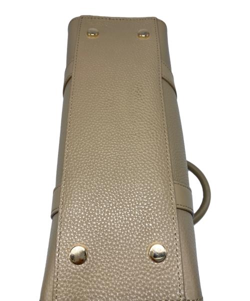 HUNTING WORLD（ハンティングワールド）HUNTING WORLD (ハンティングワールド) 2WAYバッグ ベージュの古着・服飾アイテム