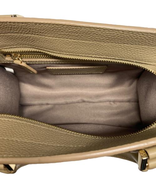 HUNTING WORLD（ハンティングワールド）HUNTING WORLD (ハンティングワールド) 2WAYバッグ ベージュの古着・服飾アイテム