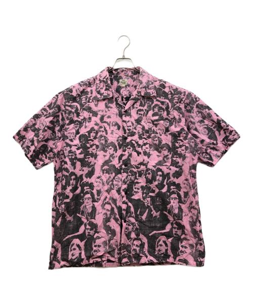 gold（ゴールド）gold (ゴールド) アロハシャツ ピンク サイズ:XLの古着・服飾アイテム