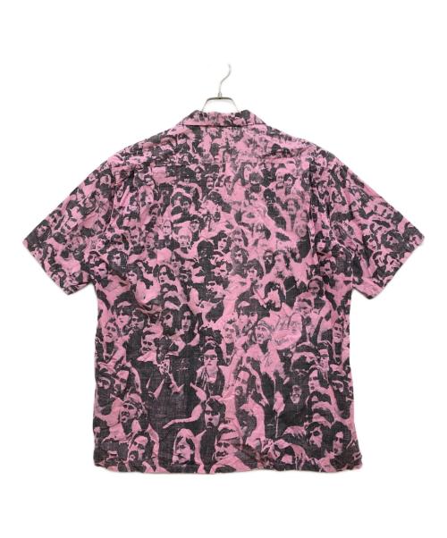 gold（ゴールド）gold (ゴールド) アロハシャツ ピンク サイズ:XLの古着・服飾アイテム