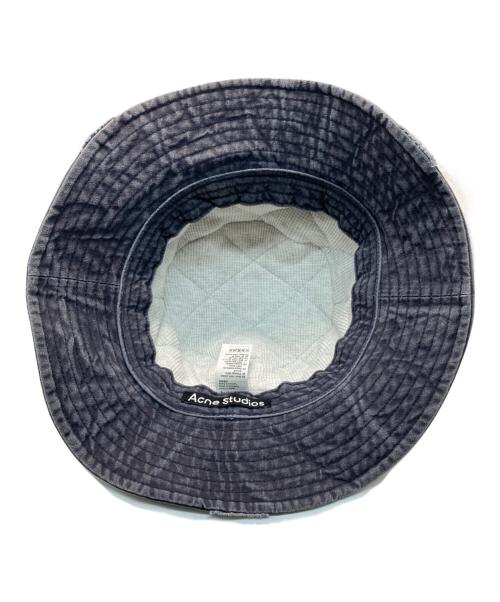 Acne studios（アクネ ストゥディオズ）ACNE STUDIOS (アクネ ストゥディオズ)  Cotton Bucket Hat グレーの古着・服飾アイテム