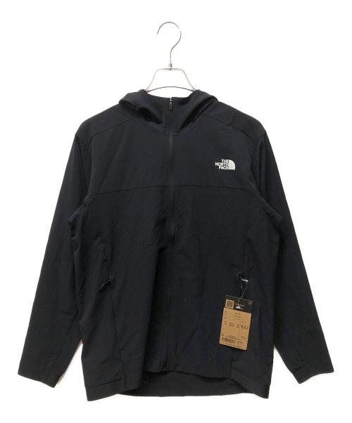 THE NORTH FACE（ザ ノース フェイス）THE NORTH FACE (ザ ノース フェイス) フレキシブルフーディ ブラック サイズ:M 未使用品の古着・服飾アイテム
