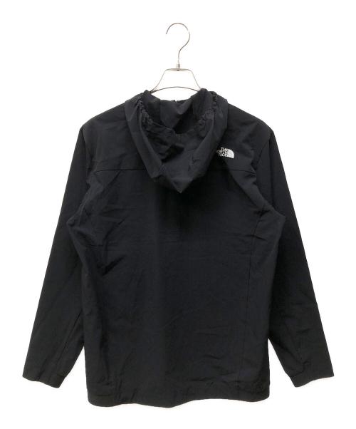 THE NORTH FACE（ザ ノース フェイス）THE NORTH FACE (ザ ノース フェイス) フレキシブルフーディ ブラック サイズ:M 未使用品の古着・服飾アイテム
