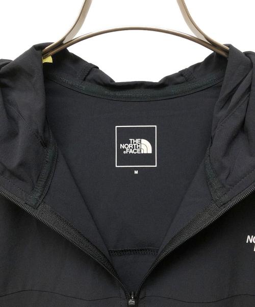 THE NORTH FACE（ザ ノース フェイス）THE NORTH FACE (ザ ノース フェイス) フレキシブルフーディ ブラック サイズ:M 未使用品の古着・服飾アイテム