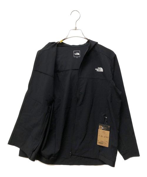 THE NORTH FACE（ザ ノース フェイス）THE NORTH FACE (ザ ノース フェイス) フレキシブルフーディ ブラック サイズ:M 未使用品の古着・服飾アイテム