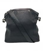 BVLGARIブルガリ）の古着「オクト ショルダーバッグ」｜ブラック