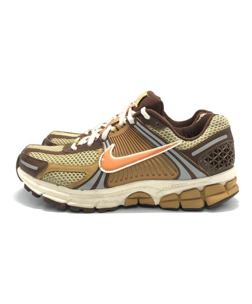 NIKE（ナイキ）NIKE (ナイキ) ZOOM VOMERO 5 WHEAT GRASS ブラウン サイズ:24ｃｍの古着・服飾アイテム